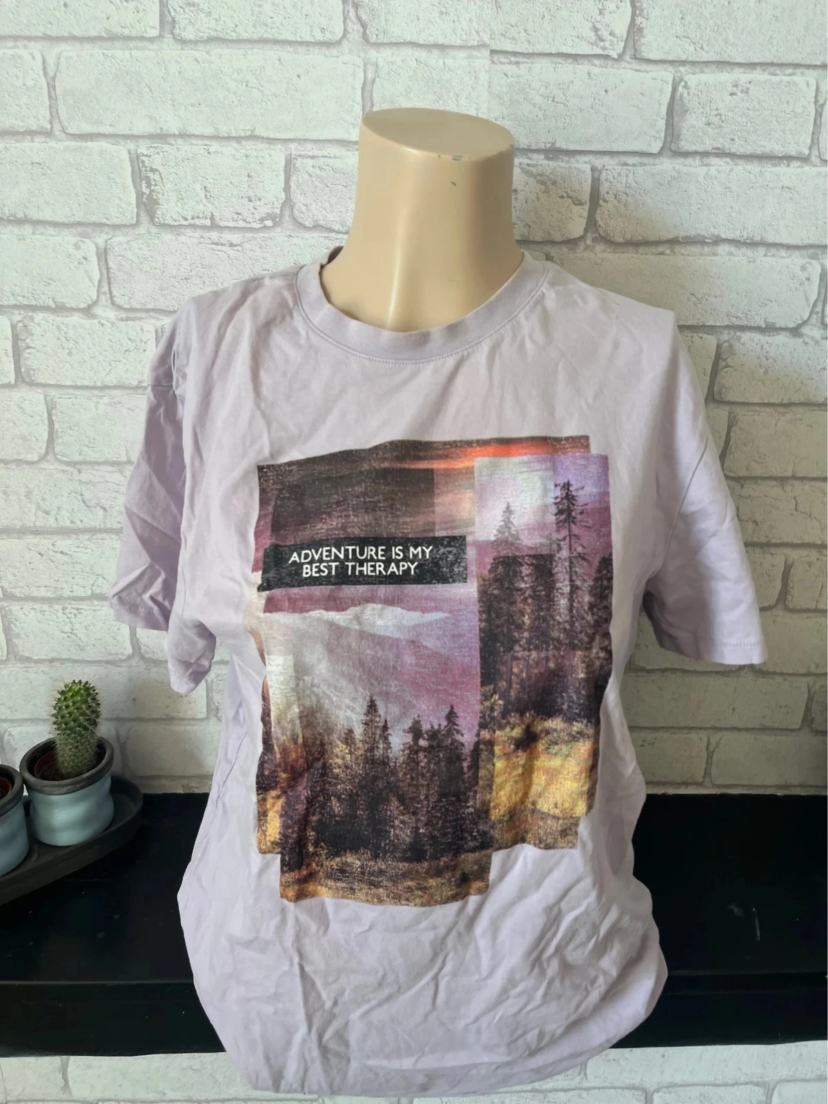 T‑shirt femme imprimé photo Adventure– Kiabi – Taille 36 – photo 2